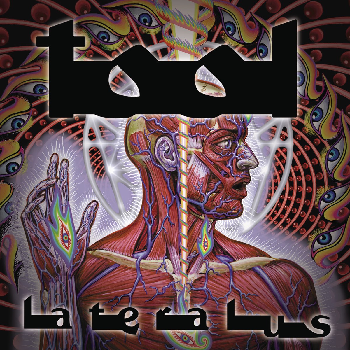 Portada de Lateralus